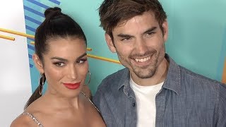 Ashley Iaconetti and Jared Haibon at iHeartRadio s 2018 KIIS FM Wango Tango Red carpet [upl. by Coletta25]