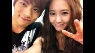 JongStal  Kim Jonghyun amp Krystal Jung  PURE BROMANCE o≧▽≦o [upl. by Tedda784]