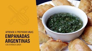 Receta Empanadas Argentinas [upl. by Novel492]