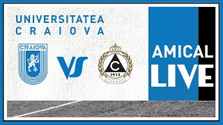 LIVE  UNIVERSITATEA CRAIOVA  SLAVIA SOFIA [upl. by Marcy]