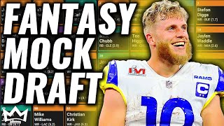 2024 Fantasy Football Mock Draft  10 Team  PPR Pick 7 [upl. by Tharp105]