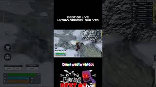 Le premier best of HYDROLIVESHORTshort [upl. by Lana]