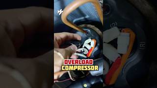 Repair aircond masalah overload protector malaysia airconditioner diy repair [upl. by Lledyl486]