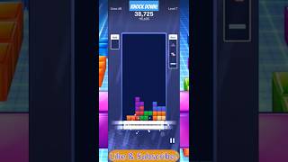 Knock Down uk tetris tetrismobile fyp gaming [upl. by Teddman769]