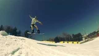 Abenaki Ski Area Drone Video 2015 [upl. by Santana]