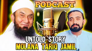 Podcast Featuring Moulana Tariq Jamil  with English subtitle🥰 [upl. by Saleme]