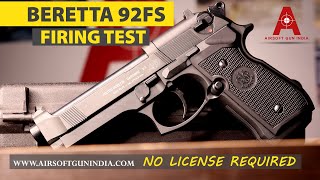 Beretta M92FS Pistol shooting test [upl. by Sawyor]