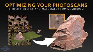 3D Photoscanning  Optimizing Meshroom Photoscans [upl. by Kammerer390]