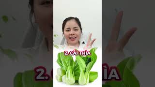 7 loại rau chứa nhiều canxi hơn tôm cua cá  Bác sĩ Dung [upl. by Nevin]