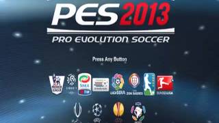 PES 2013 Soundtrack  Konami tracks [upl. by Myna263]