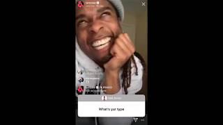 GotDamnZo Instagram Live w friends Must See  March 2019 iamzoie [upl. by Hultin]