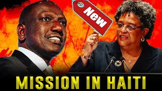 POWERFUL Barbados Pm Mia Amor Mottley On Haiti amp Kenyan Pres RUTO [upl. by Ayotal]