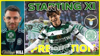 Lazio v Celtic  Can We Salvage Something from the Group  Starting XI Prediction [upl. by Jocelyn]