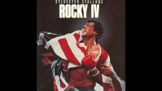 Rocky 4  Training Theme Movie Version  CLEAN BACKING track  Vince DiCola  Never Released [upl. by Korff203]