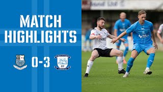 Highlights  Bamber Bridge 03 PNE [upl. by Eijneb]