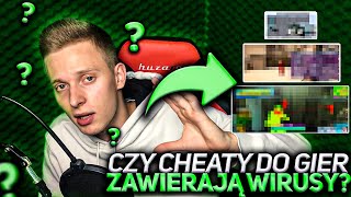 CHEATY DO CSGO MINECRAFT FORTNITE  CZY ZAWIERAJĄ WIRUSY [upl. by Ecinaej]