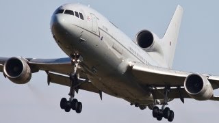 The Legendary Lockheed Tristar L1011  Touch amp Go Approach Departure Go around HD [upl. by Grazia]