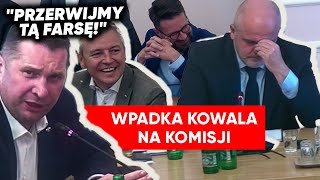 quotPrzerwijmy tą farsęquot Cyrk na Komisji Spraw Zagranicznych Posłowie ryknęli śmiechem [upl. by Ys]