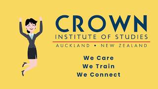 Online learning and enrolment at Crown Institute of Studies [upl. by Eniloj27]