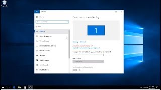 How To Adjust Screen Brightness In Windows 10 [upl. by Sitoiyanap755]