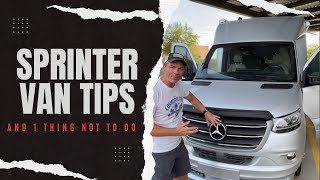 Unleash Your Van Life Adventure With These Amazing Sprinter Van Secrets [upl. by Kirimia]