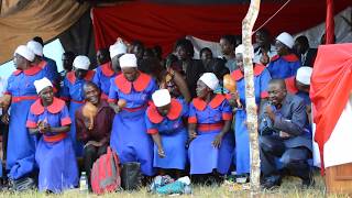 Hupenyu Hwangu Nemasimba  Honde Cluster Choir [upl. by Lednem]