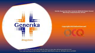 Generika Drugstore New Radio Commercial 2023 with Dimples Romana OCQ revised voice [upl. by Rawden832]