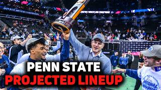 Penn State Projected Lineup  Who Starts Who Sits Who Redshirts [upl. by Padraig]