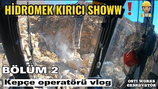 Hidromek 140 lc h4 Mini Ekskavatör Çalışma Vlogu  gopro how to excationostıworks [upl. by Norej]