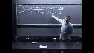 Lecture 19 Joint Conditional and Marginal Distributions  Statistics 110 [upl. by Charley917]