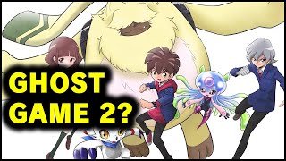 Digimon Ghost Game 2  Conversando Digimon [upl. by Peder]