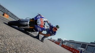 MotoGP™ Lean Angle Experience [upl. by Maye]