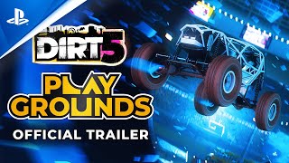 Dirt 5  Playgrounds Trailer  PS4 PS5 [upl. by Jaeger]