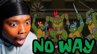 MANHATTAN PROJECT WAS CRAZY FIRST TIME WATCHING NICKELODEON TMNT 2012 SEASON 2 EP 1214 REACTION [upl. by Pfister]