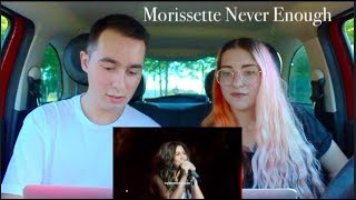 Morissette Amon  Never Enough  REACTION [upl. by Catto]