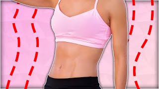 Burn Your Body Fat and Get a Slim Waist  7 Day Challenge 7 Minute Workout to Lose Belly Fat [upl. by Armillda]