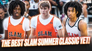 COOPER FLAGG SHUT DOWN THE SLAM SUMMER CLASSIC 🤯🚨  SLAM Summer Classic Volume 5 Full Game Recap [upl. by Aliekat445]