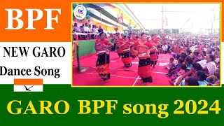 Gossaigaon BPF Public Metting GARO DANCE 9 March 2024 BPF [upl. by Gmur]