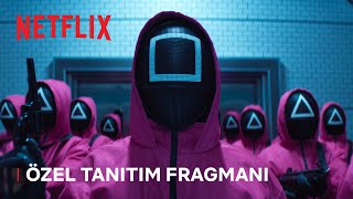 Squid Game  2 Sezon  Özel Tanıtım Fragmanı  Netflix [upl. by Junie]