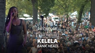 Kelela performs quotBank Headquot  Pitchfork Music Festival 2014 [upl. by Macario]