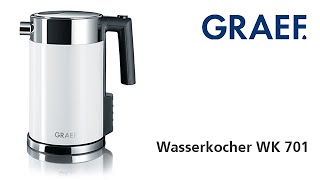 Graef Wasserkocher WK 701 [upl. by Ocer]