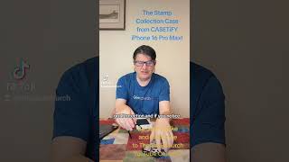 CASETIFY Review with the Stamp Collection Casetify [upl. by Nawed525]