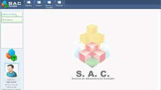 Introduccion Sistema de Administracion Contable SAC [upl. by Nostrebor]