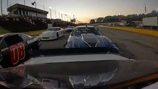 Anderson Speedway Star SS Tour 50 Laps 62224 Rear Cam [upl. by Quince744]