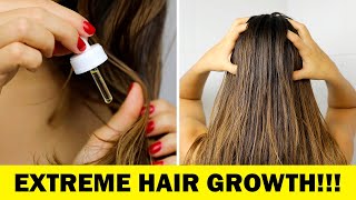 See How Castor Oil Make Your Hair Growth In Just 30 Days  How to Use castor oil properly [upl. by Einama140]