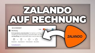 Zalando auf Rechnung zahlen  Zahlungsart ändern  Tutorial [upl. by Amaleta]