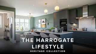 The Harrogate Lifestyle  New Redrow show home tour [upl. by Karylin]