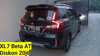 Suzuki XL7 Beta Matic 2022 Terbaru Warna Hitam  Review Indonesia [upl. by Eilsehc102]