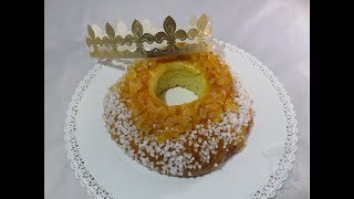 Recette du gâteau des rois à lorange [upl. by Raknahs154]