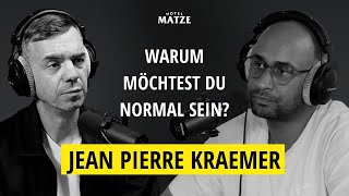 JP Kraemer über seinen Wunsch nach Normalität Depression und die Kunst der Autos [upl. by Hsaka401]